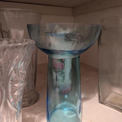 Assortment Of Flower Vases