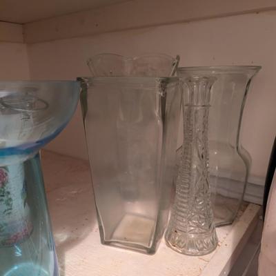 Assortment Of Flower Vases