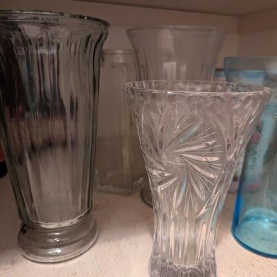 Assortment Of Flower Vases