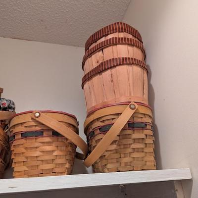 New Assortment Of Baskets