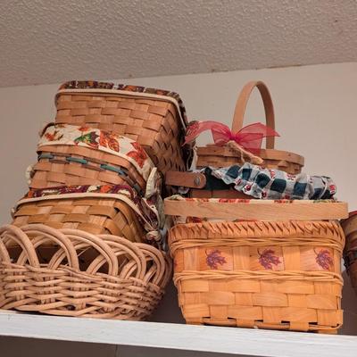 New Assortment Of Baskets
