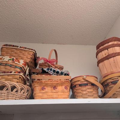 New Assortment Of Baskets