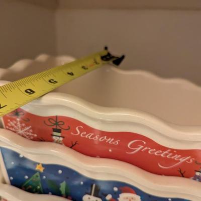Ceramic Loaf Pans Approx 5 1/2" & 9 3/4"