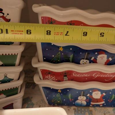 Ceramic Loaf Pans Approx 5 1/2" & 9 3/4"