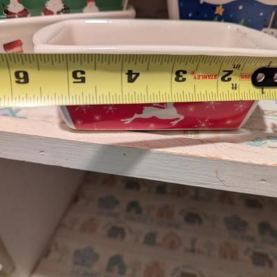 Ceramic Loaf Pans Approx 5 1/2" & 9 3/4"
