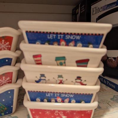 Ceramic Loaf Pans Approx 5 1/2" & 9 3/4"