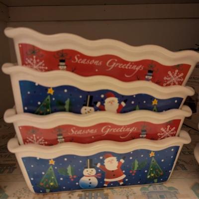 Ceramic Loaf Pans Approx 5 1/2" & 9 3/4"