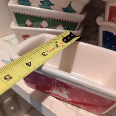 Ceramic Loaf Pans Approx 5 1/2" & 9 3/4"