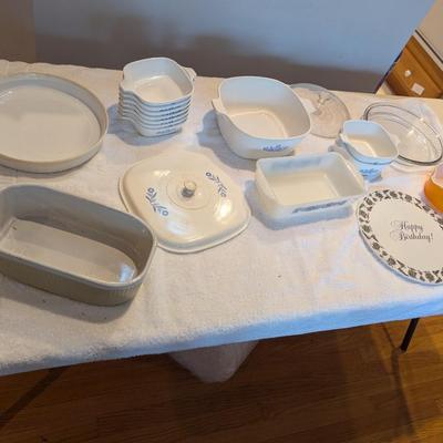 Pyrex & Anchor Hocking Baking Dishes