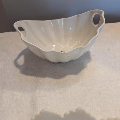 Sheffield Bowls Milk Glass Hobnail Bowls