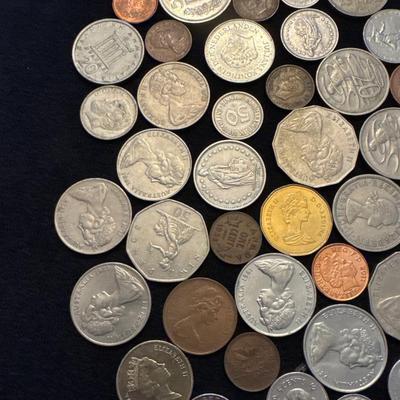 Foreign Coin Lot #2