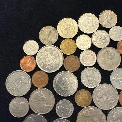 Foreign Coin Lot #2