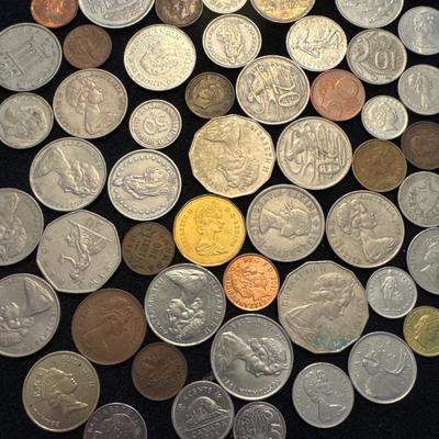 Foreign Coin Lot #2