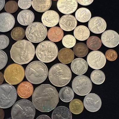 Foreign Coin Lot #2