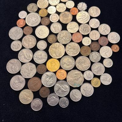 Foreign Coin Lot #2