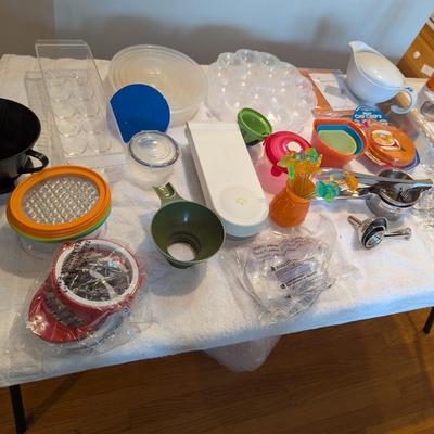 Assortment Of Kitchen Accessories