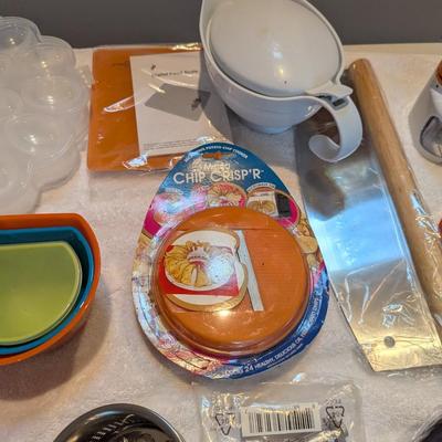 Assortment Of Kitchen Accessories