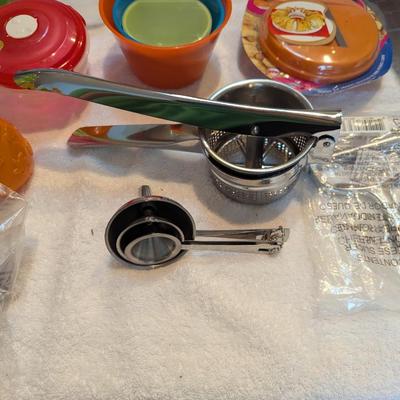 Assortment Of Kitchen Accessories