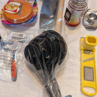 Assortment Of Kitchen Accessories