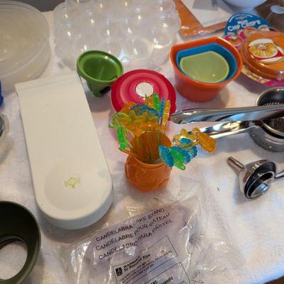 Assortment Of Kitchen Accessories