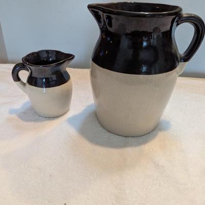 Glazed Stoneware Jugs