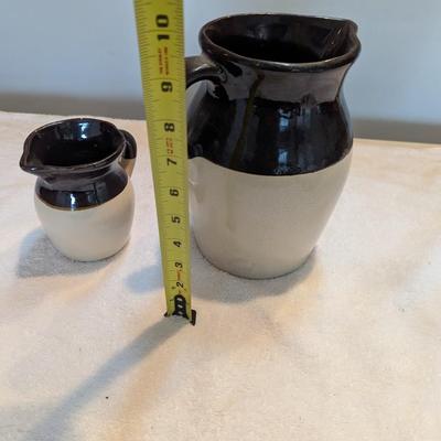 Glazed Stoneware Jugs