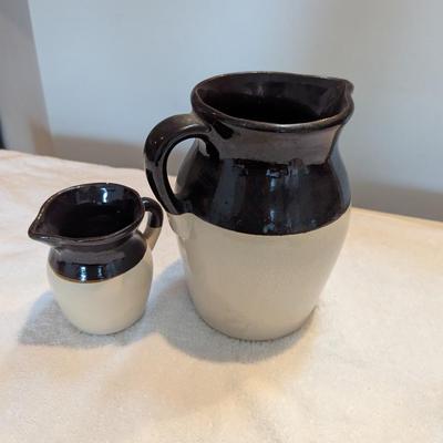 Glazed Stoneware Jugs