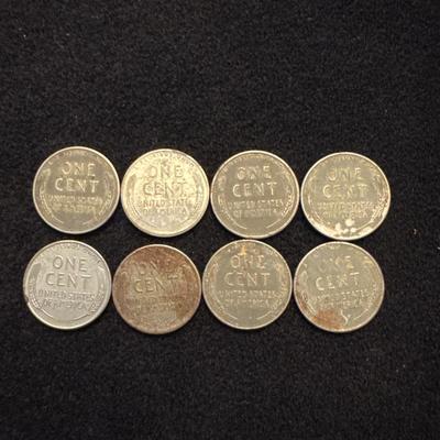 1943 Steel Pennies (8 count)
