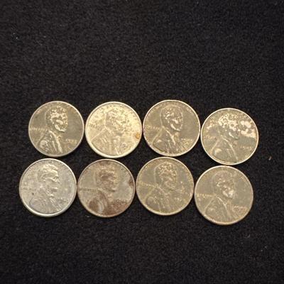 1943 Steel Pennies (8 count)