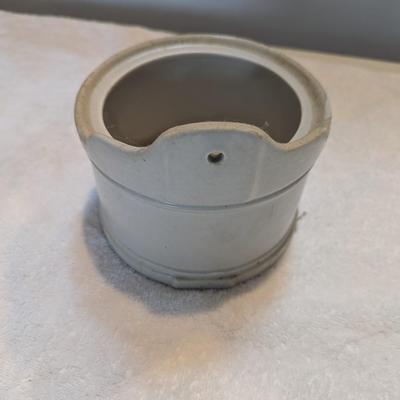 Pfaltzgraff Yorktowne Salt Box & Lid
