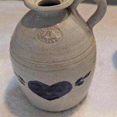 German Wine Grape Cups Pfaltzgraff Yorktowne Crocks