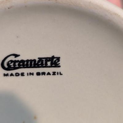 German Wine Grape Cups Pfaltzgraff Yorktowne Crocks