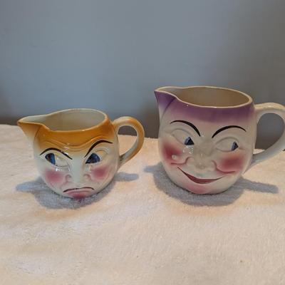 Vintage Face Creamers