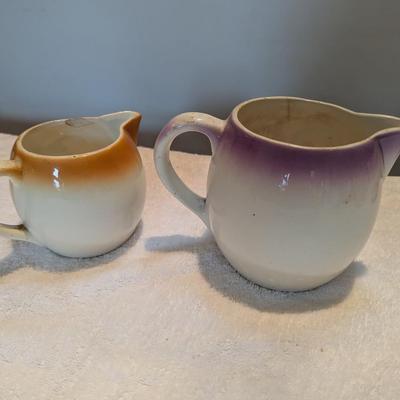Vintage Face Creamers