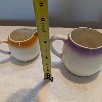 Vintage Face Creamers