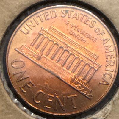 1965 Penny - No Mint Mark