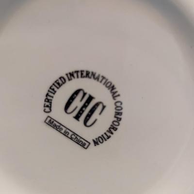 Nikko Tableware Certified International Corelle Stoneware