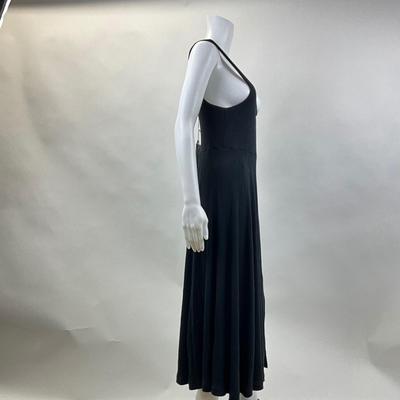 288 New WHIMSY + ROW Black Rib Frankie Dress