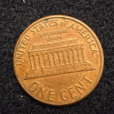 1960-D Penny (Errors)