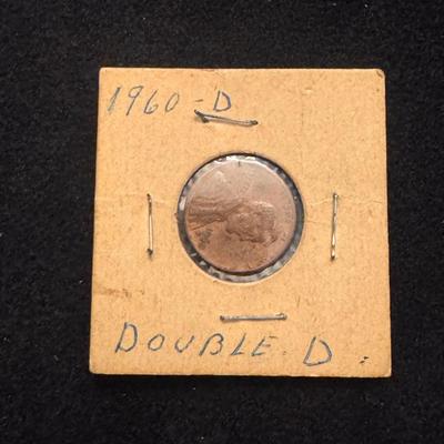 1960-D Penny (Errors)