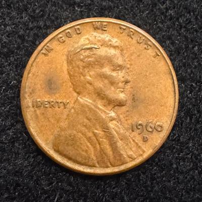 1960-D Penny (Errors)