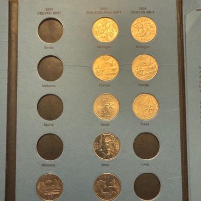 Statehood Quarters (2002-2005)