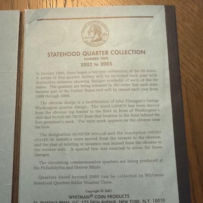 Statehood Quarters (2002-2005)