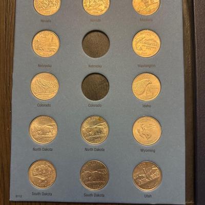 Statehood Quarters (2006-2008)
