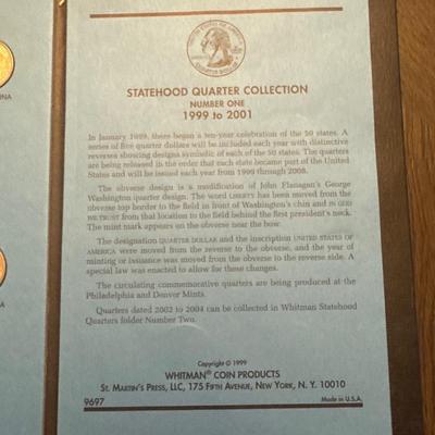 Statehood Quarters (1999-2001)
