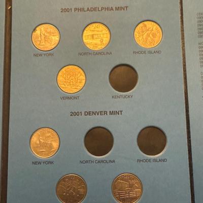 Statehood Quarters (1999-2001)