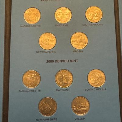 Statehood Quarters (1999-2001)