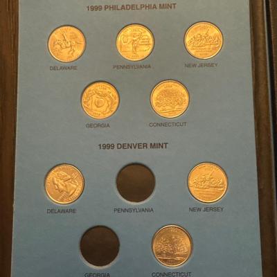 Statehood Quarters (1999-2001)