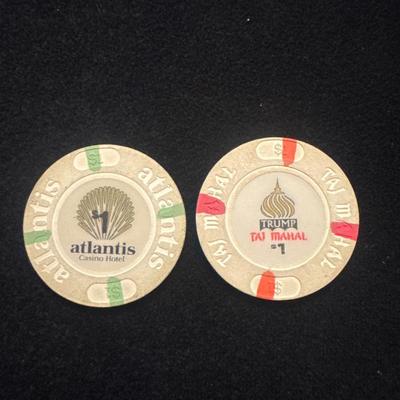 Clay Casino Chips