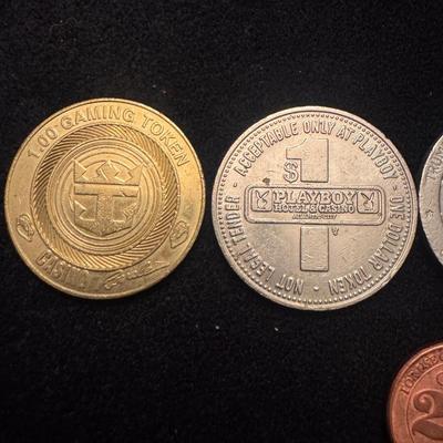 Casino Gaming Tokens ( 7 total )